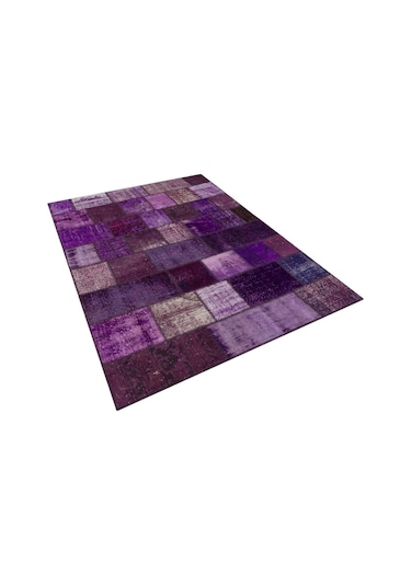 Patchwork El Dokuma Eskitme Halı 160 X 230 Cm 5720