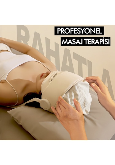 Relaxus Isıtmalı Kafa Masaj Cihazı