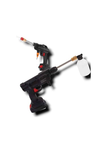 Araç Temizliği İçin Taşınabilir Şarjlı Su Tabancası