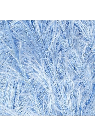 Loren Furry Bebe Mavisi El Örgü İpi - Rf007 - 34046