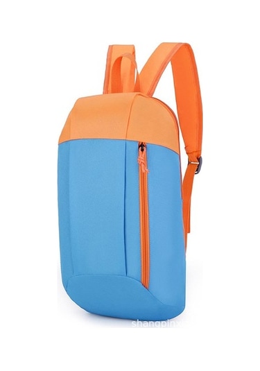 Romeo Mora Decathlon'un Aynı Tarz Rahat Sırt Çantası Açık Hava Bisiklet Hafif Seyahat Spor Çantası Yük Azaltıcı Sırt Çantası Wegoob Lacivert