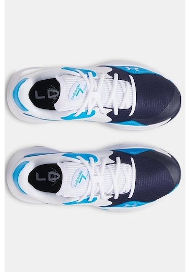 Under Armour Ua Lockdown 7 Low Erkek Basketbol Ayakkabısı Lacivert