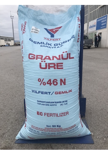 Granül Üre Gübresi %46 Azot Gübre -Iniz 10 KG