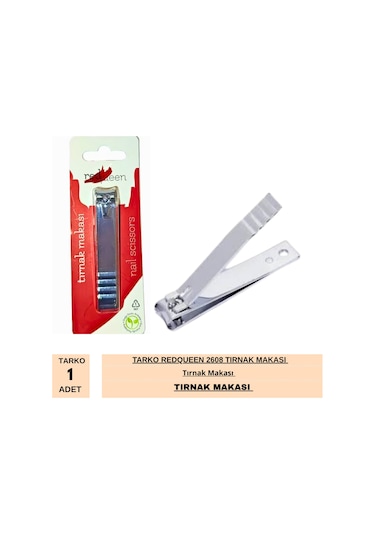 Tarko Redqueen 2608 Tırnak Makası 1 Adet