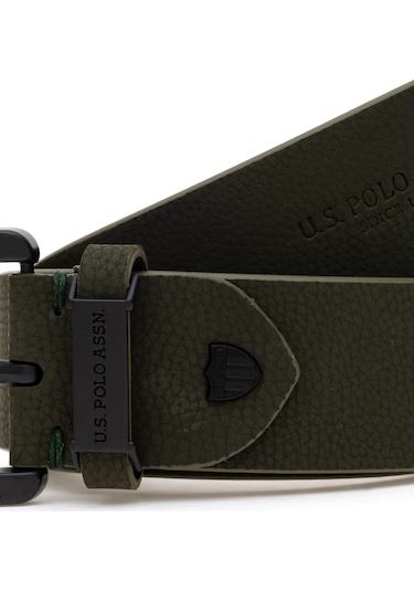 U.s. Polo Assn. Erkek Haki Kemer 50304726-vr027 Haki