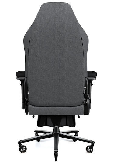 Exvega Pandora Ayak Uzatmalı Masajlı Profesyonel Yönetici Ve Oyuncu Koltuğu Kumaş, Gri Gri