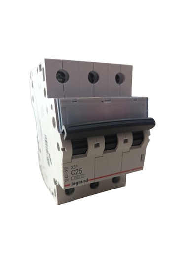 3X25 C Tipi Otomat Legrand