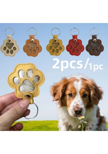 Elmpaly Siyah 1 Adet Evcil Hayvan Kılı Saklama Çantası, Kedi Köpek Tüy Toplayıcı, Pu Malzeme