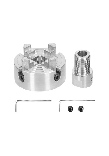 Lemestar "3 Çeneli / 4 Çeneli Manuel Merkezleme Torna Aynası - Frezeleme Ve Taşlama Makineleri İçin"