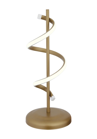 Leatrice Tekli Eskitme Ledi Modern Oturma Odası, Yatak Odası, Salon Led Abajur Diğer