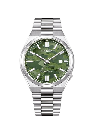 Citizen Nj0159-86x Otomatik Erkek Kol Saati Gri