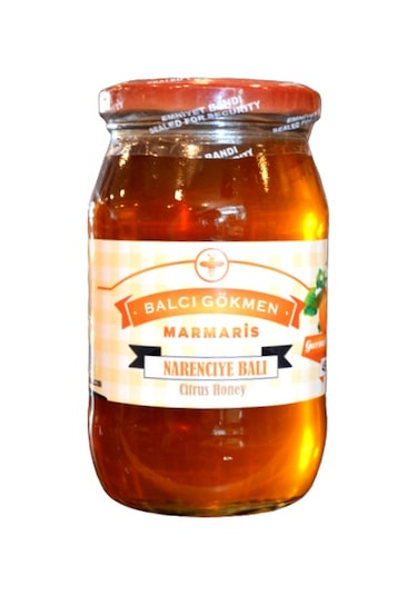Gökmen Süzme Narenciye Balı Kavanoz (450 gr.)