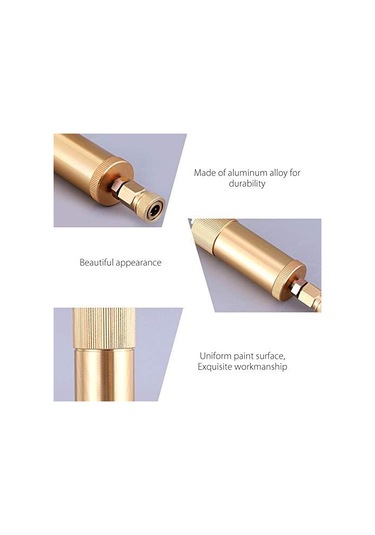 Yaratılış Çekirdek Yüksek Basınçlı Pcp El Pompası Hava Filtresi Hızlı Bağlantı İle Su-yağ Speratörü 30mpa Altın