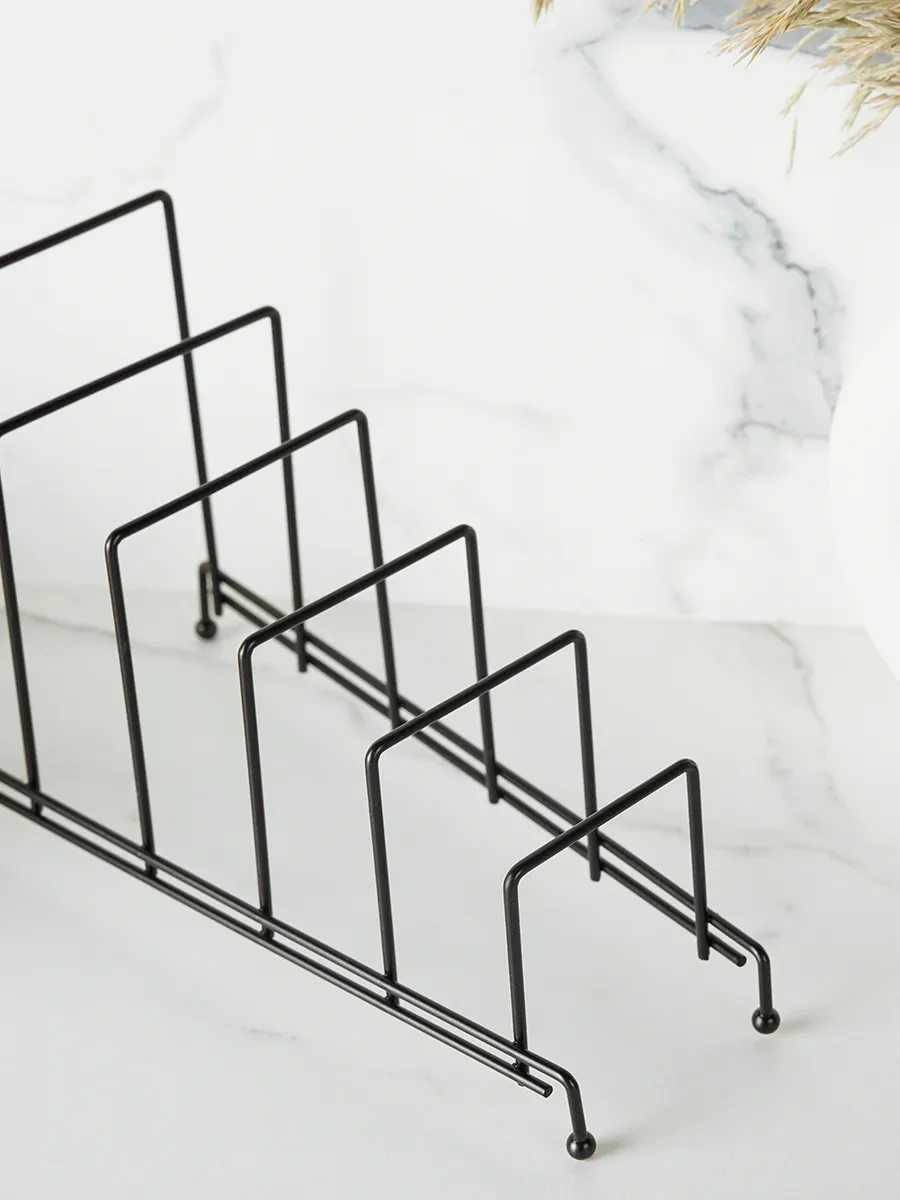 Dolana Kapaklar İçin Metal Kapak Tutucu Stand 62178632 Siyah