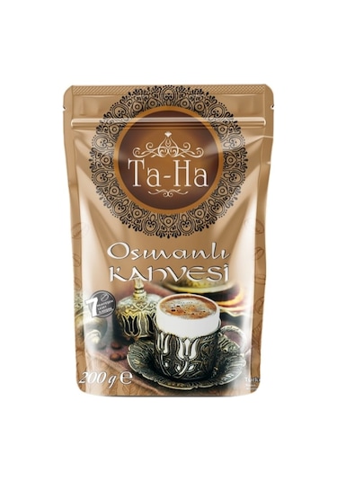 ta-ha kahve 2018 Ta-ha Osmanlı Kahvesi 200 Gr