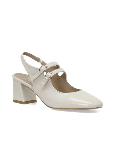 İnci Incı Sılvıa 5fx Bej Kadın Topuklu Ayakkabı 000000000101973570 Bej