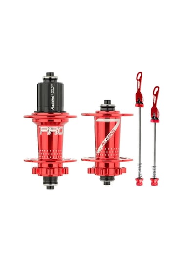 Hassns Pro7 Ön Arka Göbek Seti 32 Delik Kırmızı