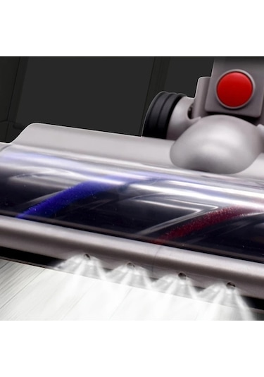 Fochsia For  V7v8v10v12v15 Yedek Fırça Başlığı 180 Döner Taban Yumuşak Velepet Kıllar Halı Ve Sert Zeminler İçin