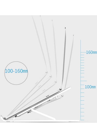 Laptop Standı Matebook Macbook Notebook Tablet Laptop Kademeli Yükseltici P1