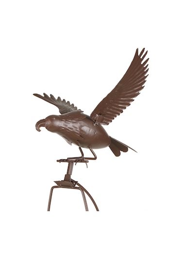 Wezone Kuş Kaçırıcı Rüzgarlı Cihaz, Bahçe Tohumu, Şahin Desenli, Bahçe Dekorasyonu Ve Kuş Engelleme Aracı