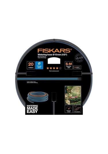 Fiskars Sulama Hortumu 13Mm (1/2″) 20M Q4