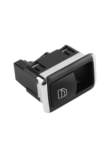 Mercedes W204 C Serisi Cam Düğmesi Tekli Ön Arka 2007-2013