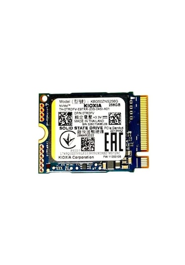 Kioxia BG4 KBG50ZNS256G 256 GB PCIe Gen4x4 NVMe M.2 2230 SSD