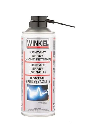Winkel Elektronik Kart Soket Temizleyici Yağlı Kontak Sprey 400Ml