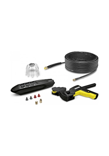 Karcher Pc 20 Yağmur Oluğu Ve Boru Temizleme Kiti 2.642-240.0