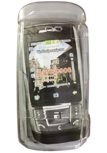 D900 D908 Uyumlu Telefon Koruyucu Şeffaf Mika Kapak 0
