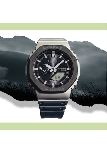 Casio G-shock Ga-b2100luu-5adr Bluetoothlu Kol Saati Krem