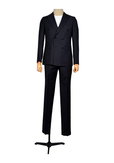 Düz Kruvaze Takım Elbise (548481135)