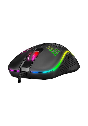 Everest SM-G66 X-HOLE Usb 7D Optik 8000 DPİ LED Işıklı Gaming Oyuncu Mouse
