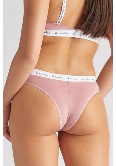 Over-Q Benetton Külot Açık Pembe