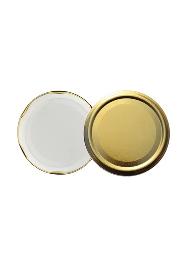 Elabugaukuprplast Konserve Kapağı Vidalı Kapaklar 24 Adet 172818122 Pembe