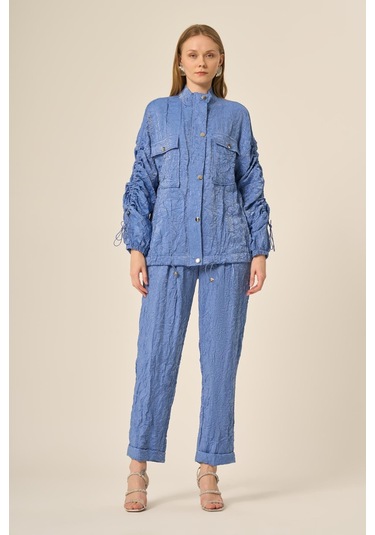 Ftz Women Kadın Craş Takım Mavi 31117 Mavi