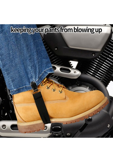 Maiyame Bisiklet Sürüşü İçin Donuk Su Geçirmez Pantolon Klembi - İçten Çekmeli Elastik Askı, Ayarlanabilir Uzunluk, 2 Adet Paket