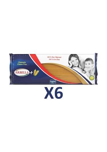 Arbella Glutensiz Spagetti 6 x 400 G