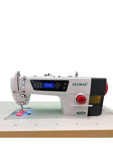 Sevmak SK-T2-D4 Kafadan Motorlu Elektronik Düz Dikiş Makinesi