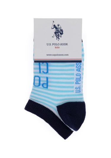 U.s. Polo Assn. Erkek Çocuk Lacivert Çorap Patik 50311346-vr033 Lacivert