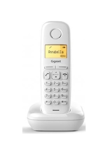 Gıgaset A170-Whıte  Dect Telefon
