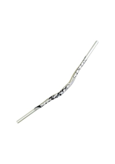 Lunje All Ride Açılı 9mm Gidon Gümüş 31.8mm