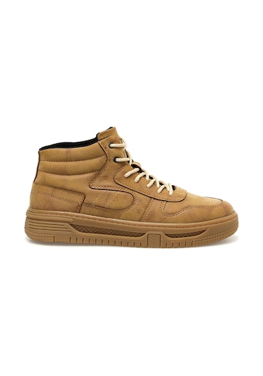 Salvano Merrıck Hı 3pr Camel Erkek High Sneaker 000000000101482853 Kahverengi