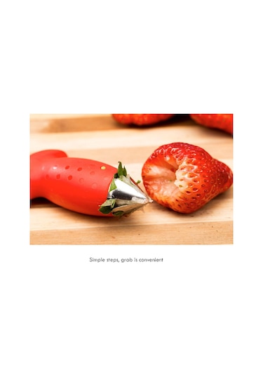 Monyee Stok Meyve Sapı Kaldırıcı, Paslanmaz Çelik Domates Çilek Kökü Kesici, Mutfak Pratik Aletleri Diğer