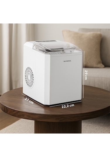 Kumtel  HIM 02 Taşınabilir Otomatik Buz Makinesi