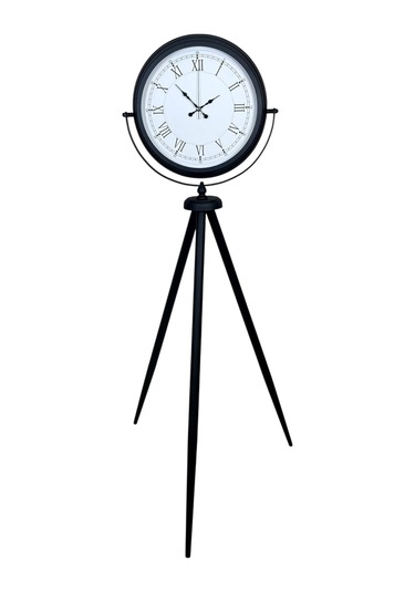 Black Elite Tripod Ayaklı Saat Siyah