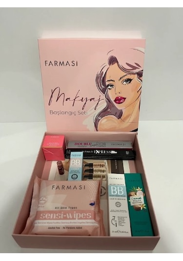 Farmasi Başlangıç Makyaj Seti