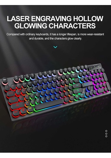 Dongjing Gölge Mekanik Hissi, Klavye, Masaüstü Bilgisayar,