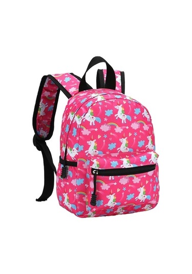 Goldenqian Ilkokul Öğrencisi Sırt Çantası Çocuk Yükü Azaltan Bel Desteği Çift Omuz Çantası 8m8dwd Gül