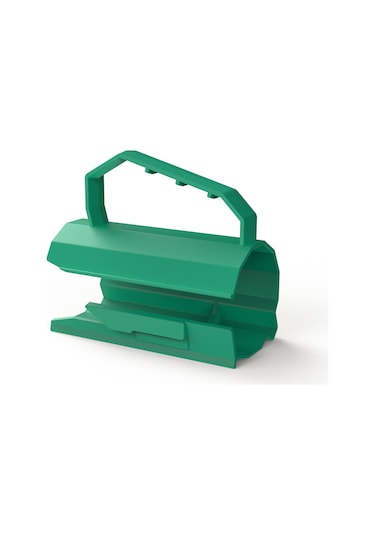 Yifomall Yeşil El Tipi Kağıt Kesici - Taşınabilir Hediyelik Kağıt Kesim Aleti, Hassas Kesim Mekanizması İle Pratik Kullanım